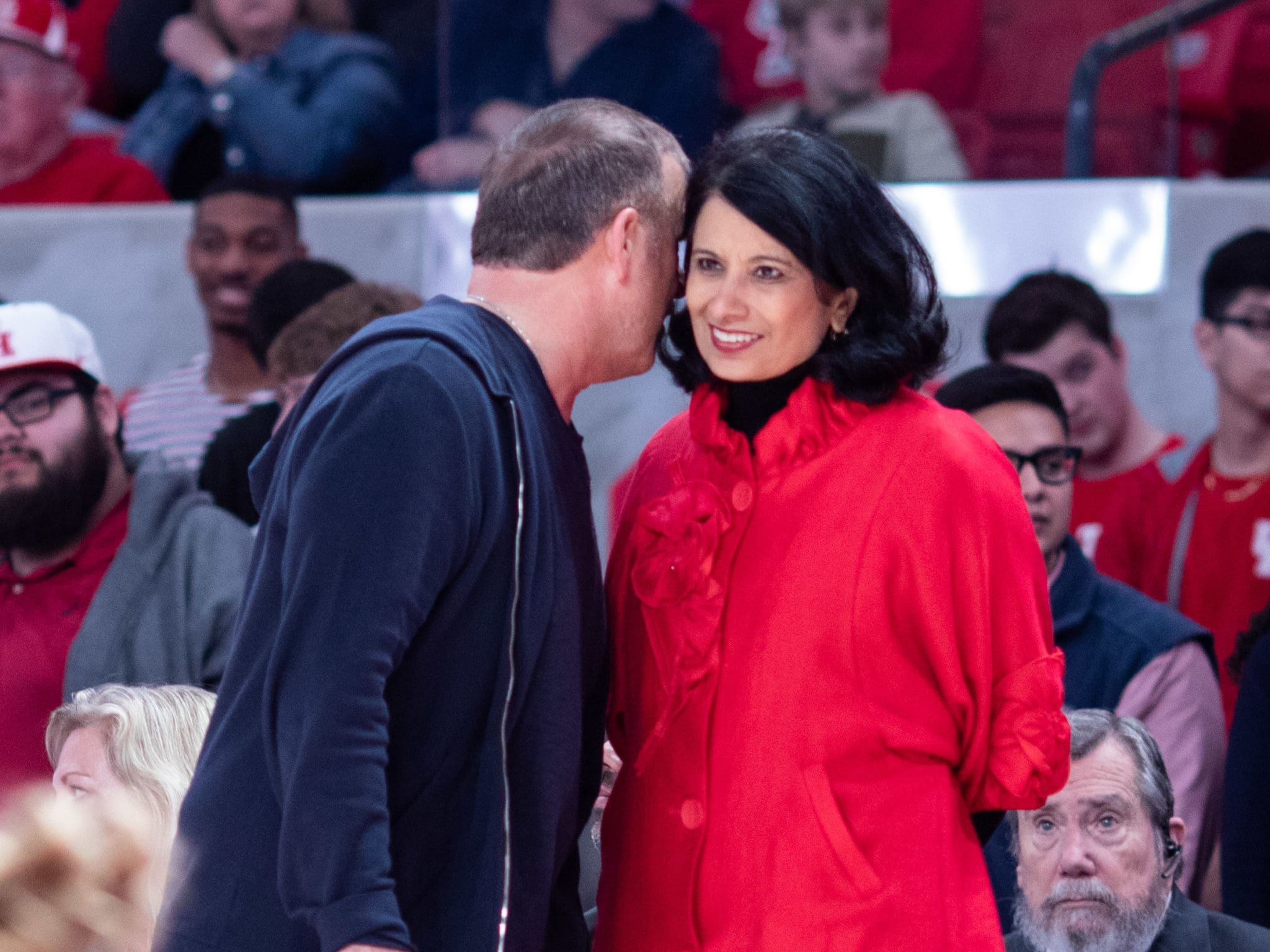 University of Houston Tilman Fertitta Renu Khator