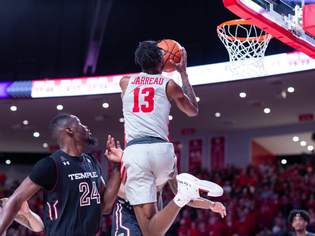 DeJon Jarreau is just finding out what he can do — and that gives the University of Houston even more room to grow. (F. Carter Smith.)