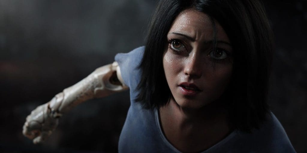 Robert Rodriguez's new film, Alita: Battle Angel, is in theatres on February 14th.