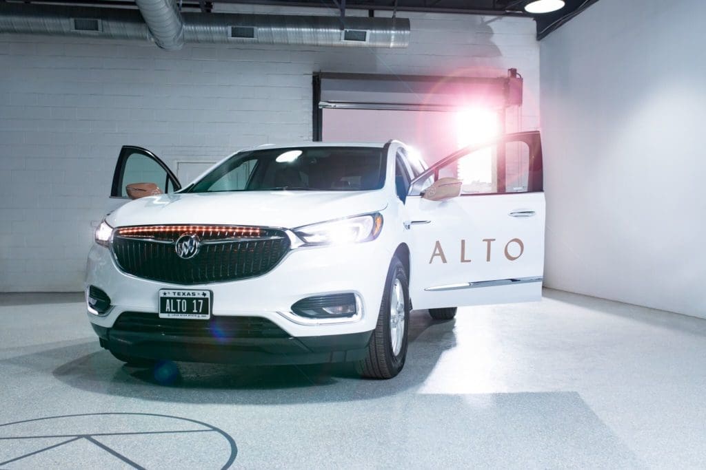 Alto allows you to schedule your ride a week in advance. 
