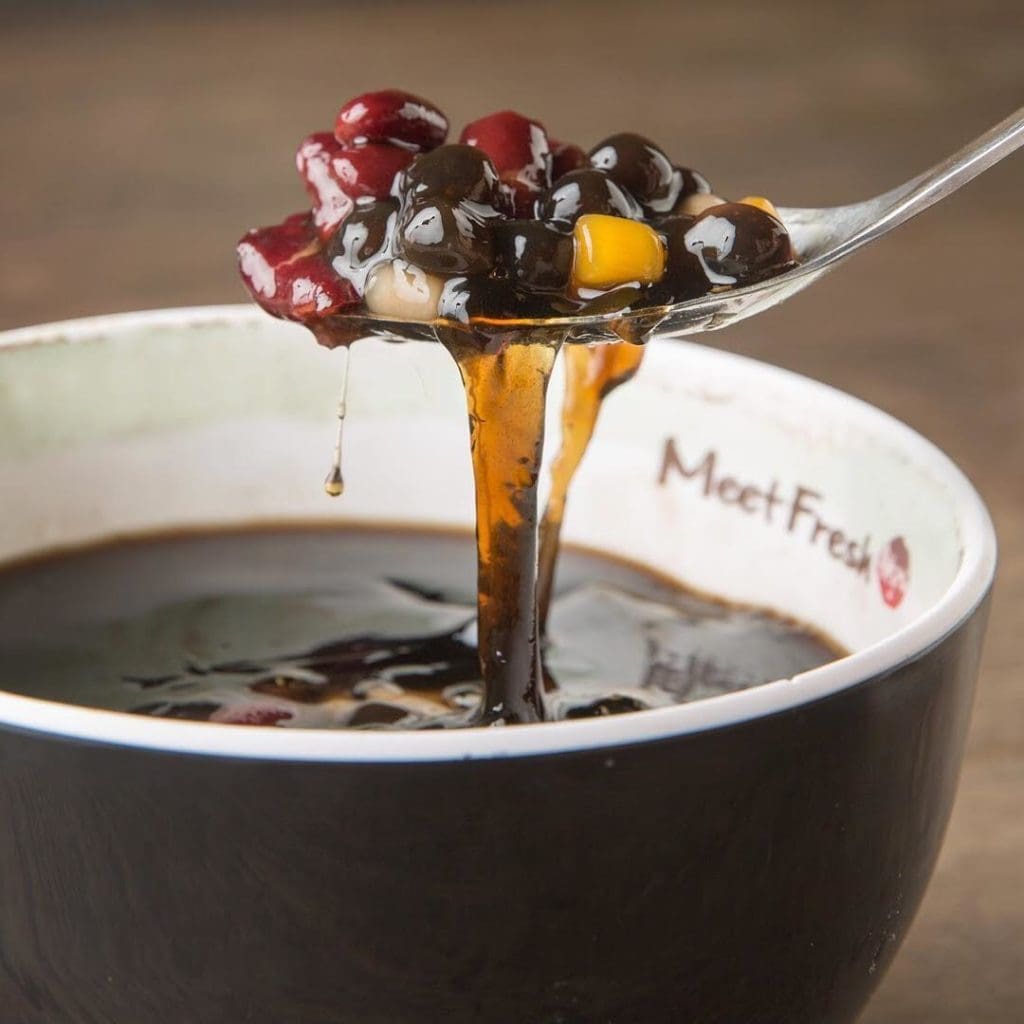 Meet Fresh is a Taiwanese import that boasts tofu pudding. 