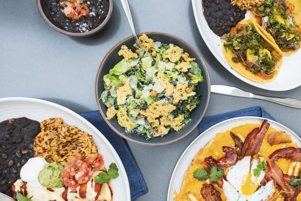Blanco Tacos + Tequila puts the modern in Tex-Mex. 