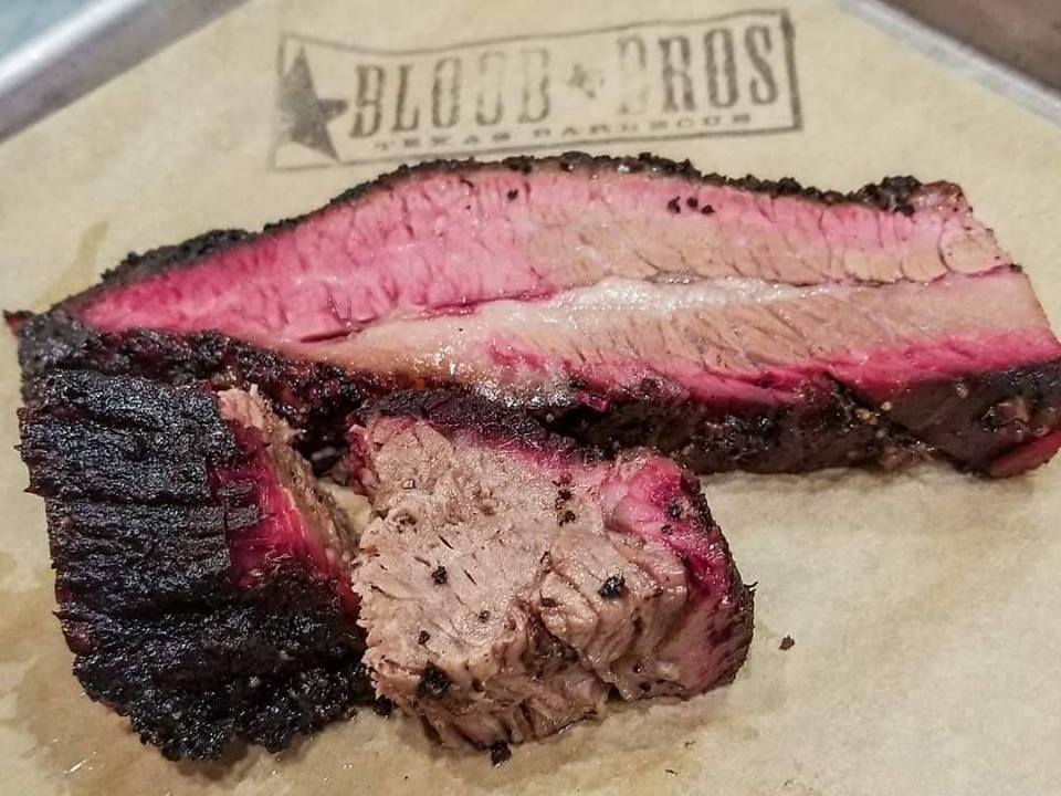Blood Brothers BBQ serves up some mean brisket. 