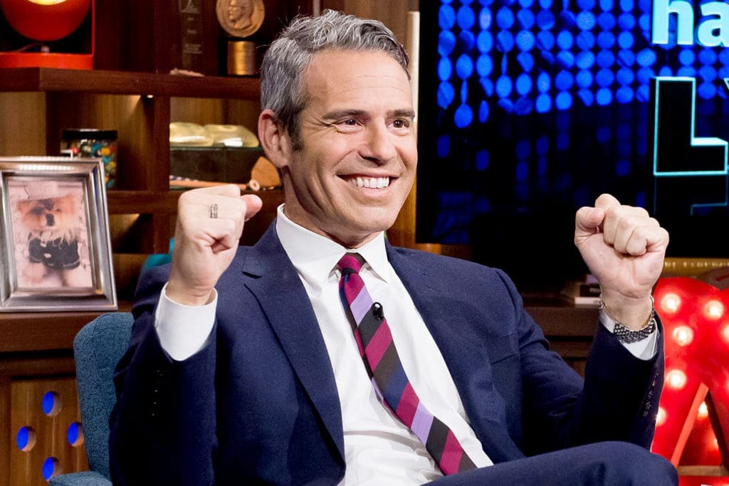 Andy Cohen is Roaring Into Dallas With his Baby on the Way