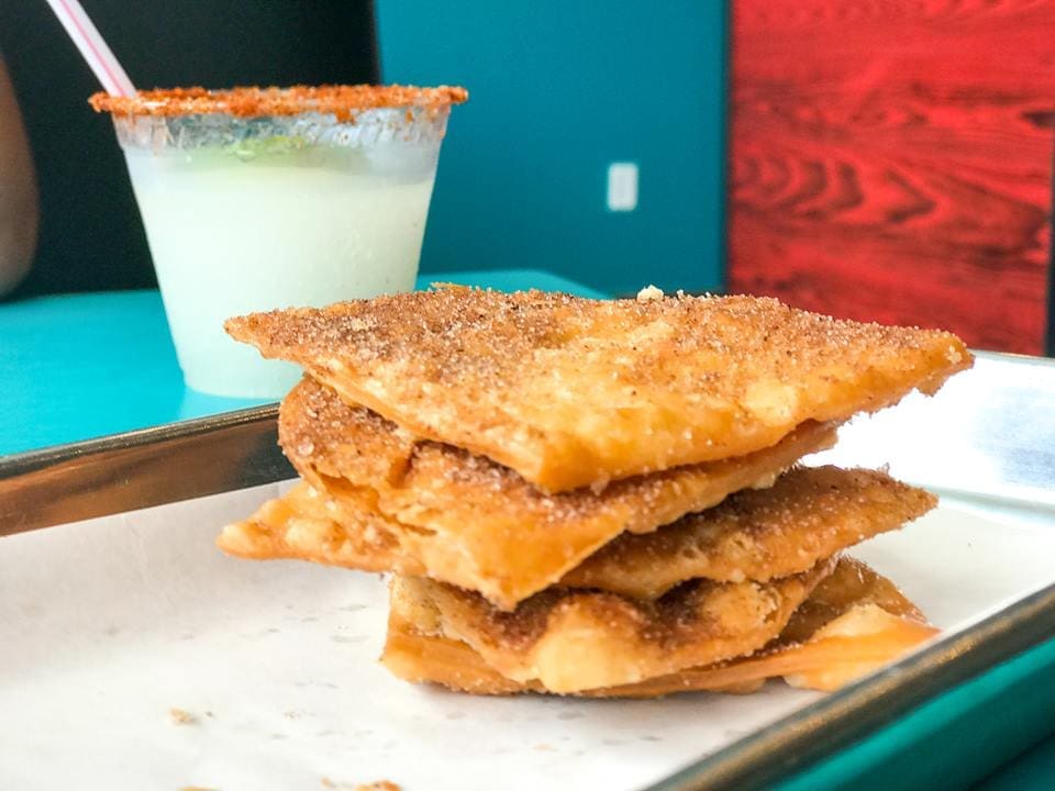 Don't forget about dessert. 