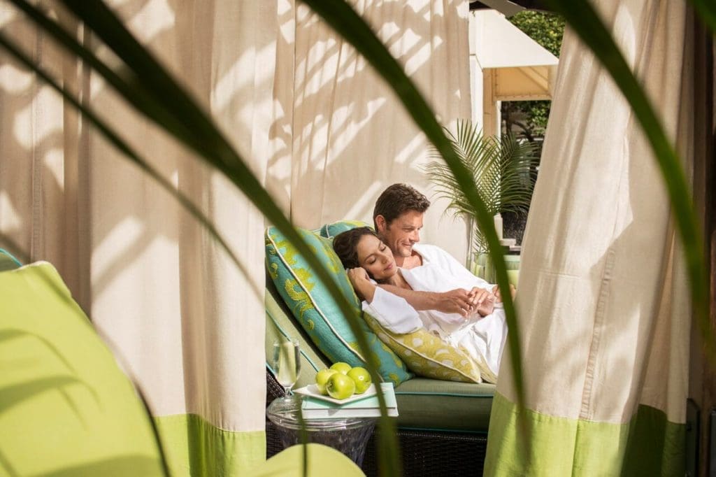 According to the Singles in America study, COVID vaccinations are of paramount importance to 66 percent of singles. (Photo courtesy of Eau Palm Beach Resort)