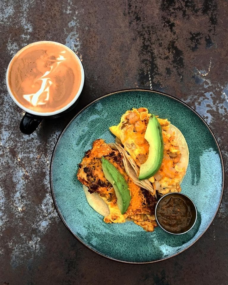 Brunch is up at Edison & Patton, a modern gastropub with elevated eats. 