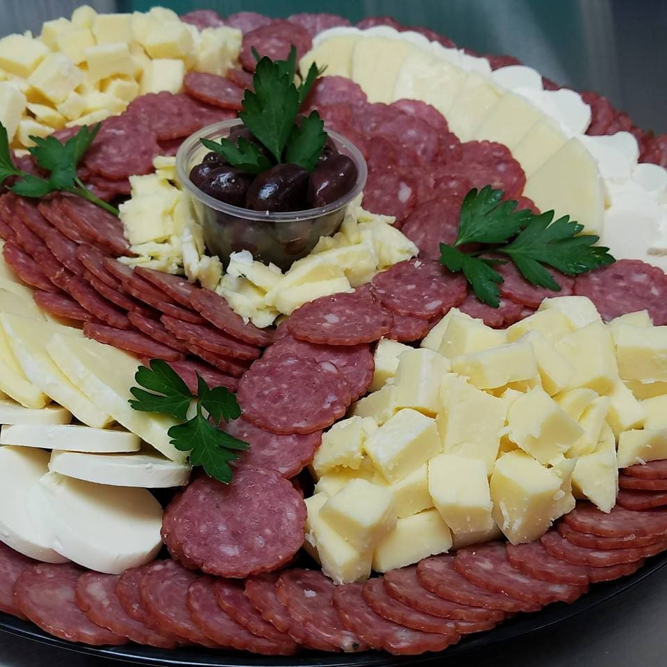 K&V Bulgarian Market offers fresh made traditional European meats. 