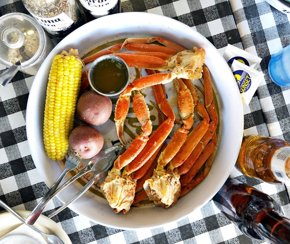 Flying Fish has all the flair of its cousin restaurant, Rodeo Goat. 