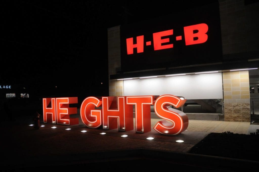 Highly Anticipated New Heights H-E-B is Already an Instagram Hit — See All the New Features