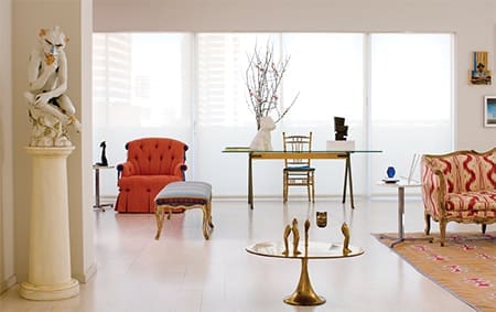 Legendary Texas Socialite’s Fabulous Gold Crest Apartment Hits the Market