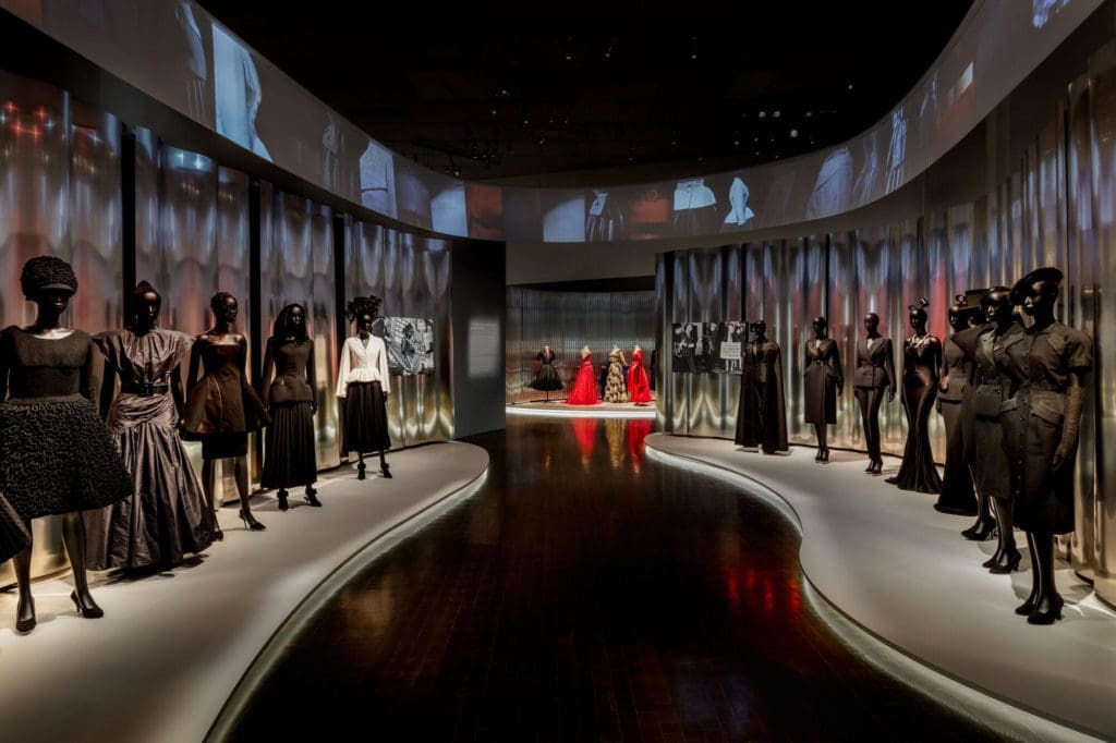 "Dior: From Paris to the World" is coming to the Dallas Museum of Art in May. (Photo by James Florio)