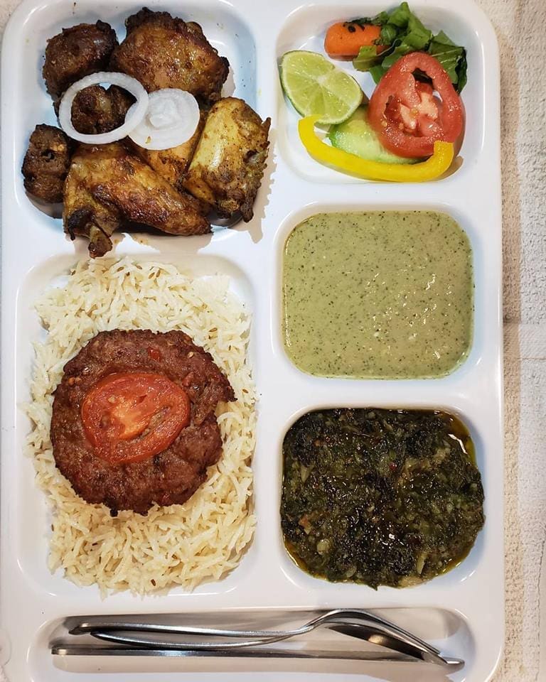 Shinwari Afghan Restaurant will welcome you with complimentary chicken soup. 