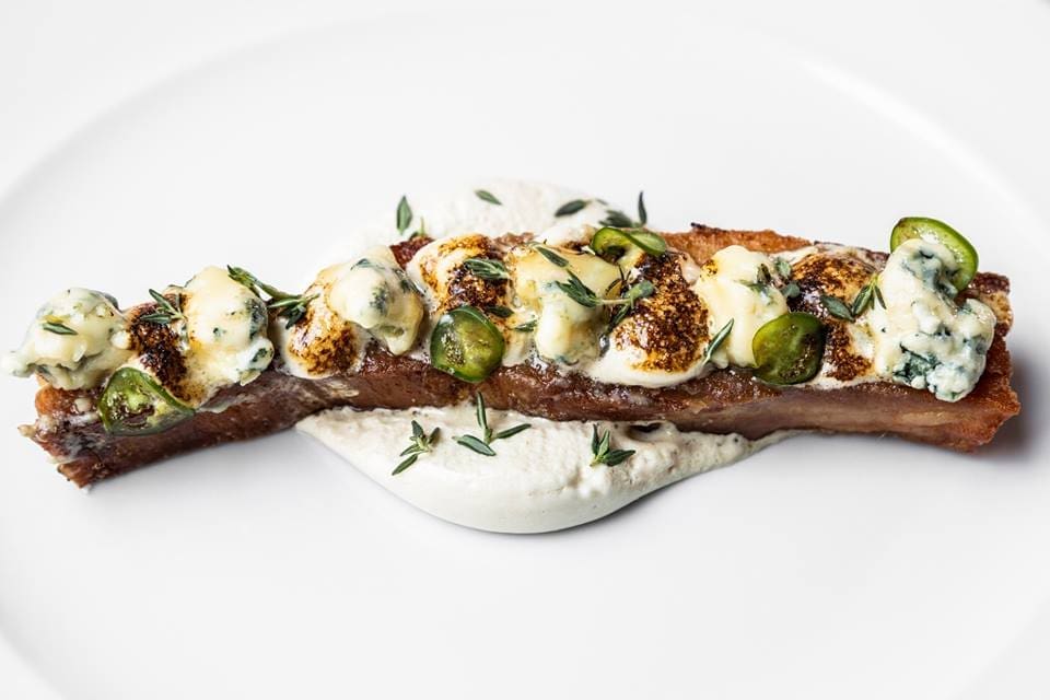 Chef Simmons' cuisine is globally inspired, but never fusion. 