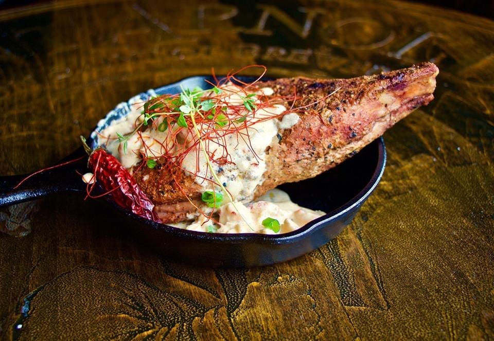 Victorian's Barbecue is setting down roots. 