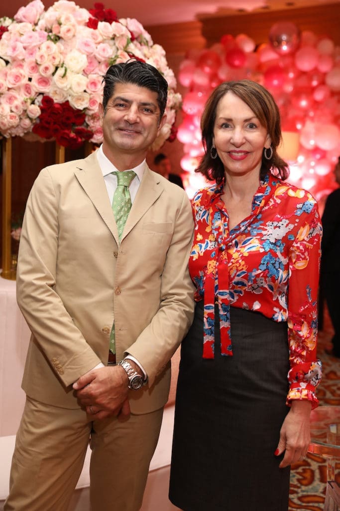 Children's Memorial Hermann Teddy Bear Tea at the St. Regis Hotel (Photo by Priscilla Dickson)