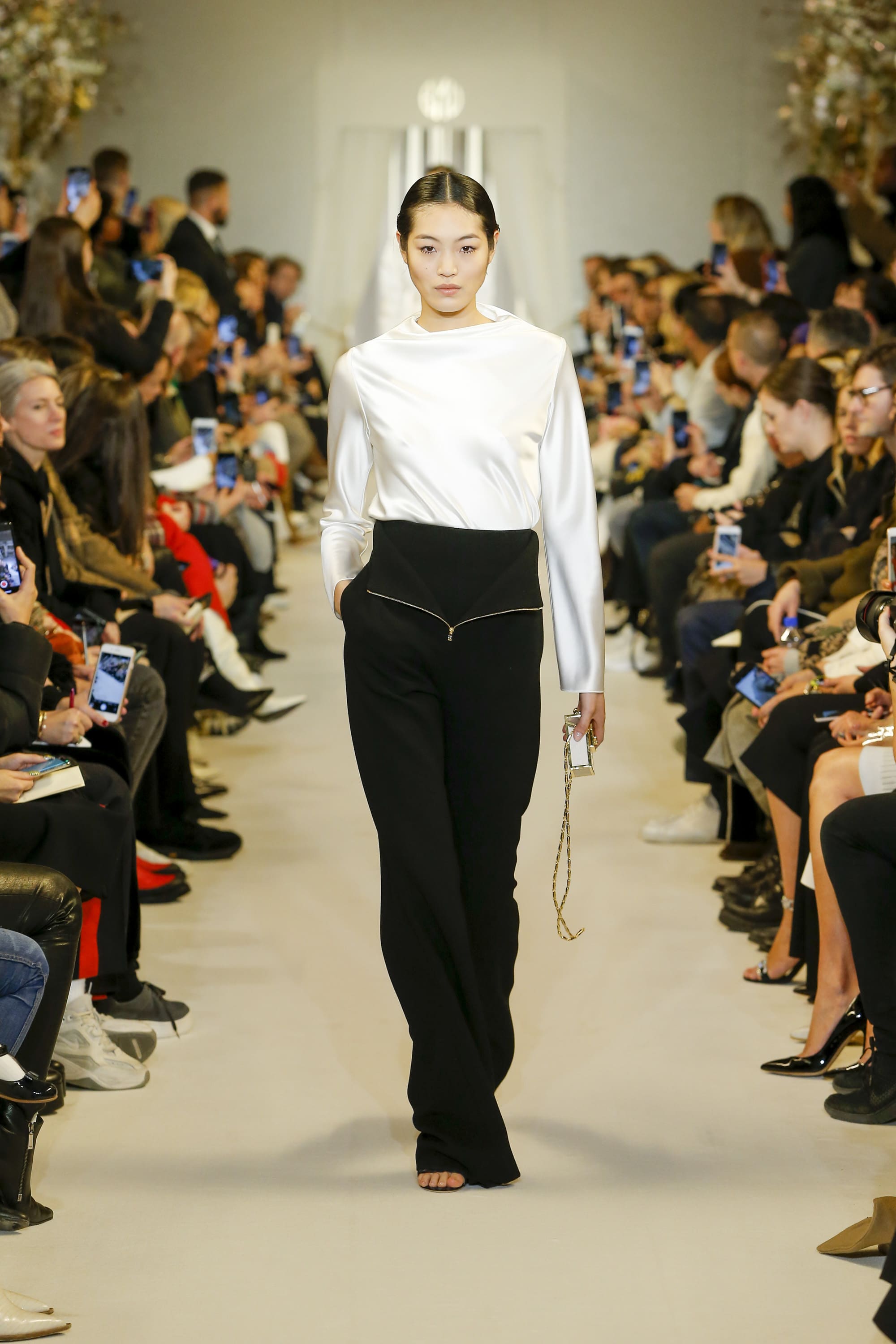 Brandon Maxwell New York Fashion Week, Fall 2019, an inspiration for Melissa McCarthy's custom ensemble for the Oscars? ensemble?