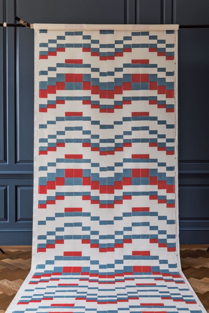 Temple, from Christopher Farr Cloth.