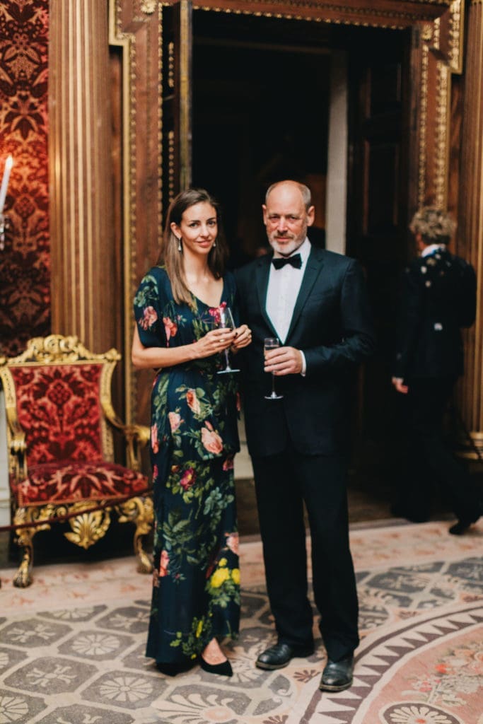 Lady Rose Cholmondeley & Christopher Brooks (Photo by Tori Hancock)