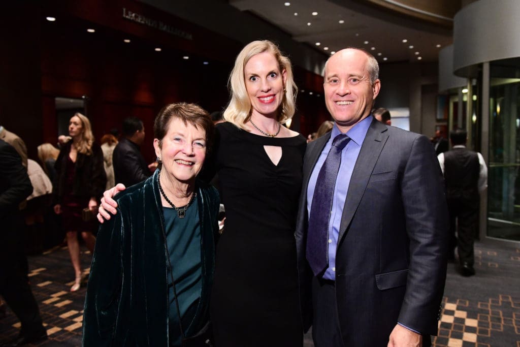 Houston Tennis Association  dinner at Royal Sonesta Hotel (Photo by Daniel Ortiz)