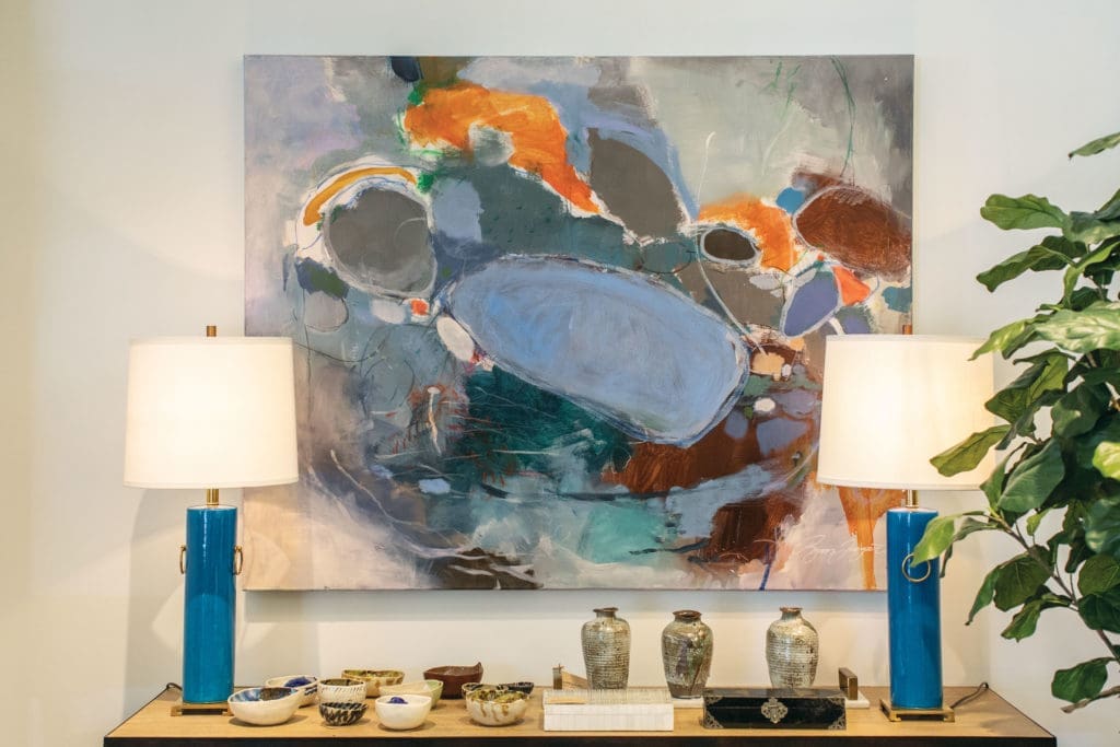  Home design mainstay Mecox has moved into a striking new space in Rice Village. (Photo by Ana Hop)