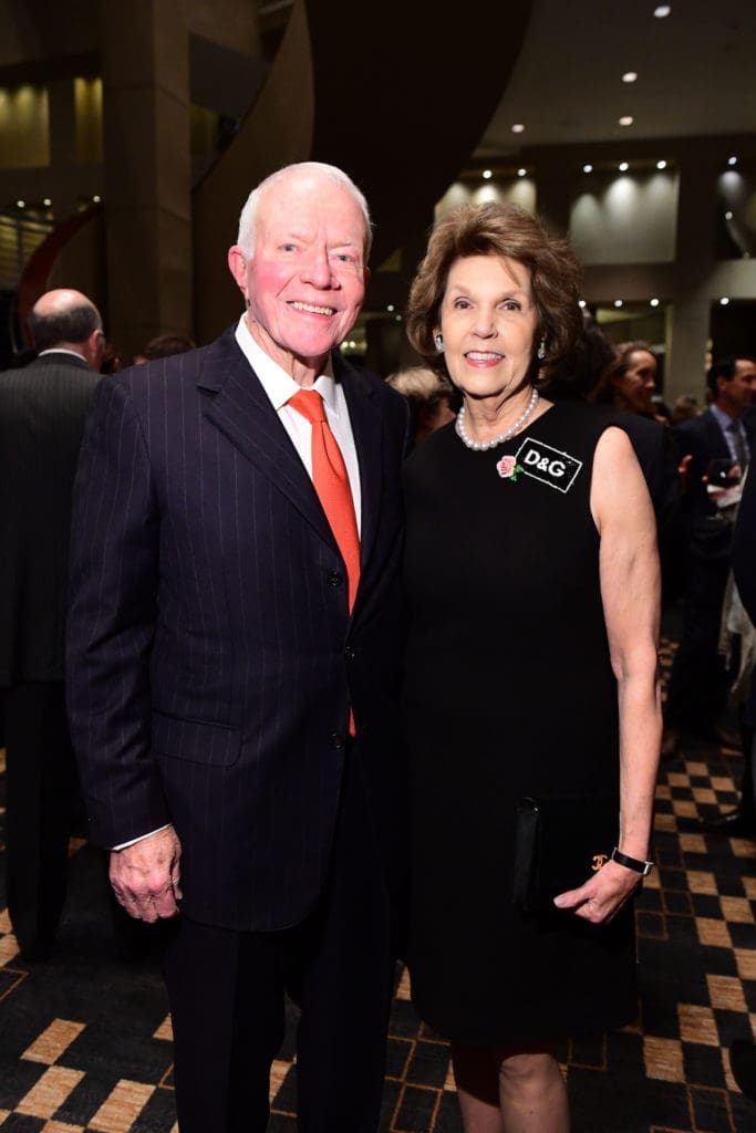Houston Tennis Association  dinner at Royal Sonesta Hotel (Photo by Daniel Ortiz)