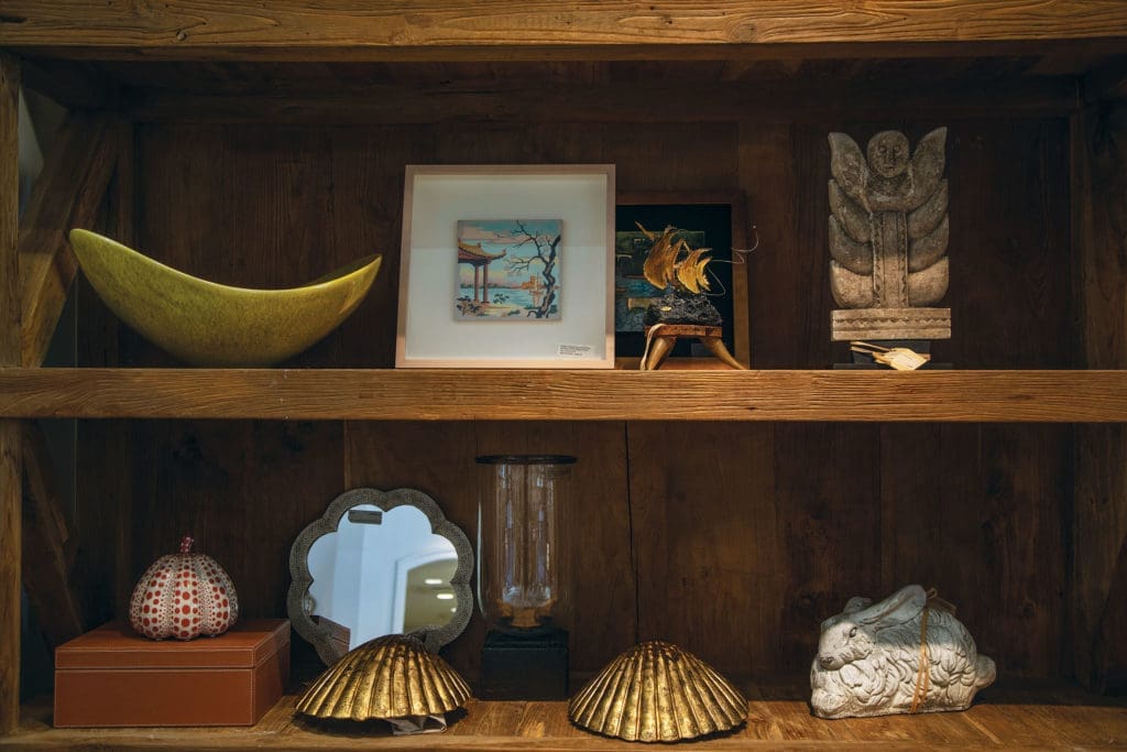  Home design mainstay Mecox has moved into a striking new space in Rice Village. (Photo by Ana Hop)