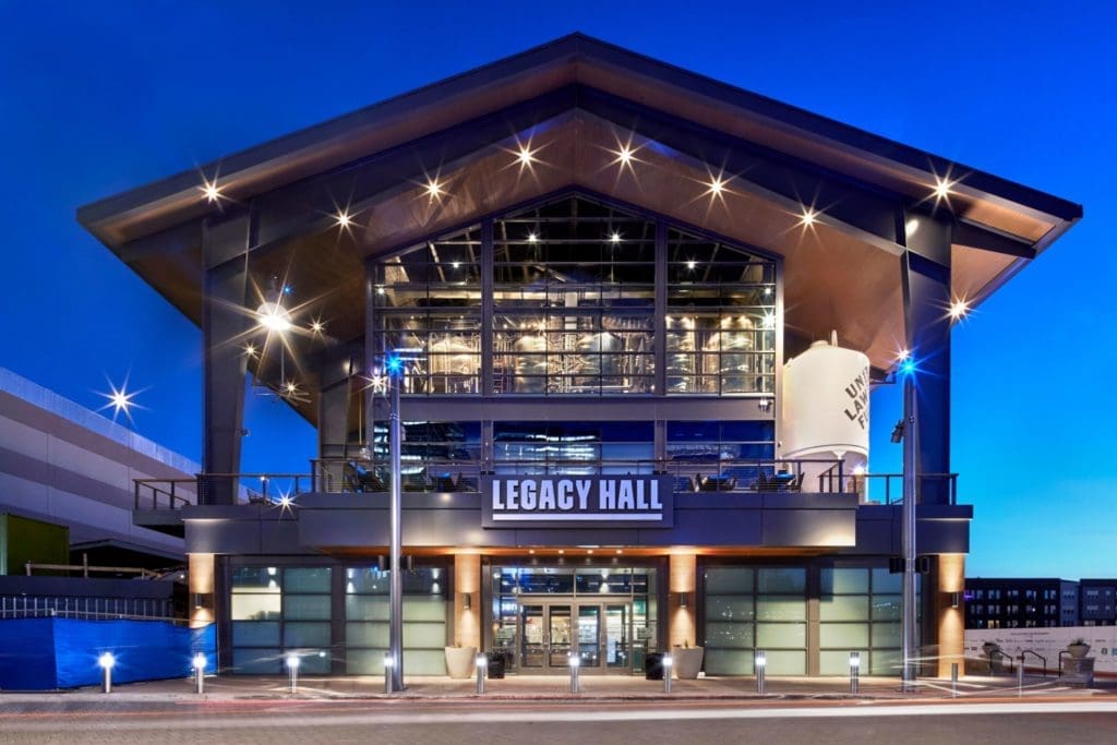 Legacy Hall (Photo by Garrett Rowland)