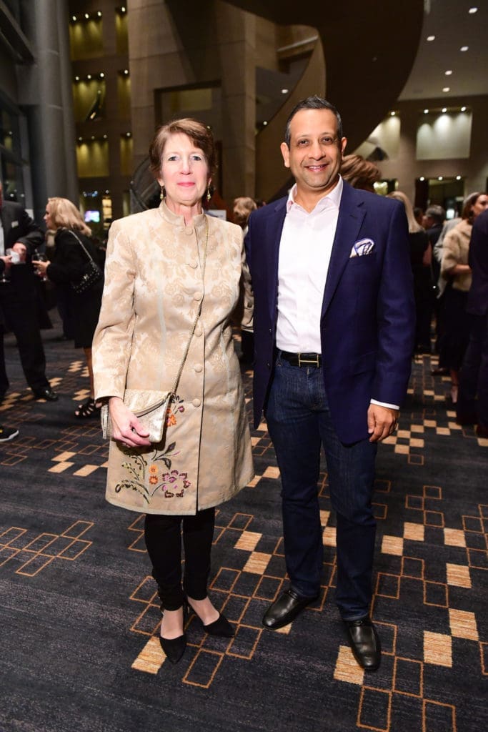 Houston Tennis Association  dinner at Royal Sonesta Hotel (Photo by Daniel Ortiz)