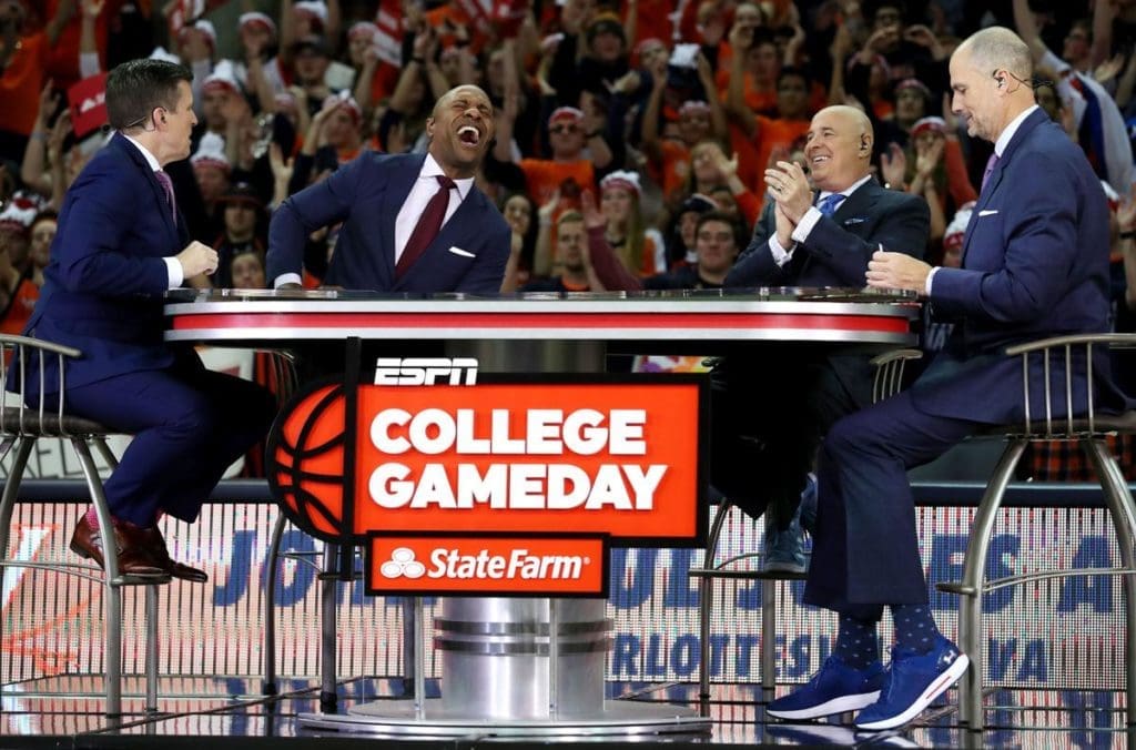 ESPN is all in on the University of Houston's basketball nirvana, bringing College Gameday to Cullen Boulevard. Again.