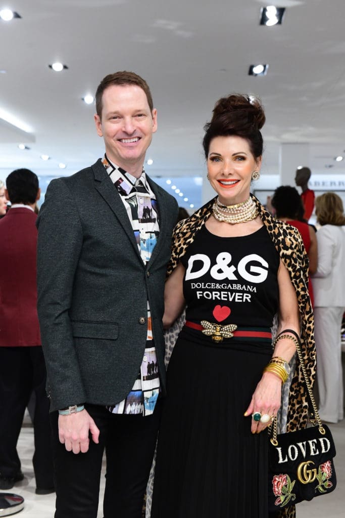 Brian McCulloch, Maria Hurley  (Photo by Daniel Ortiz)