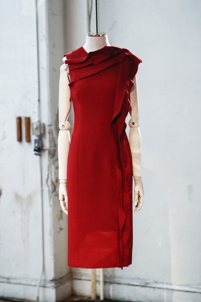 Jason Wu New York Fashion Week fall 2019 (Photo by Alessandro Garofalo)