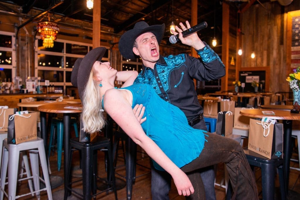 Houston Sports Stars Do Some Serious Country Western Dancing
