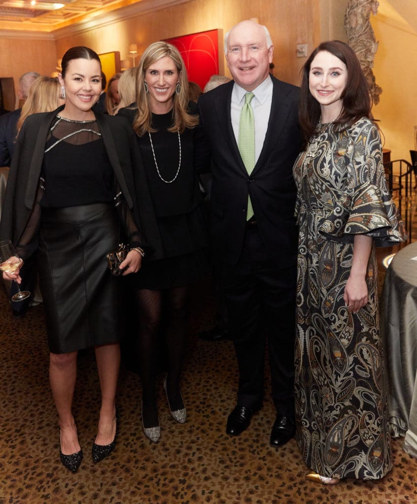 Andrea DeValdenebro, Kristen Gibbins, David Haemisegger, Sarah Haemisegger (Photo by Steve Wrubel)