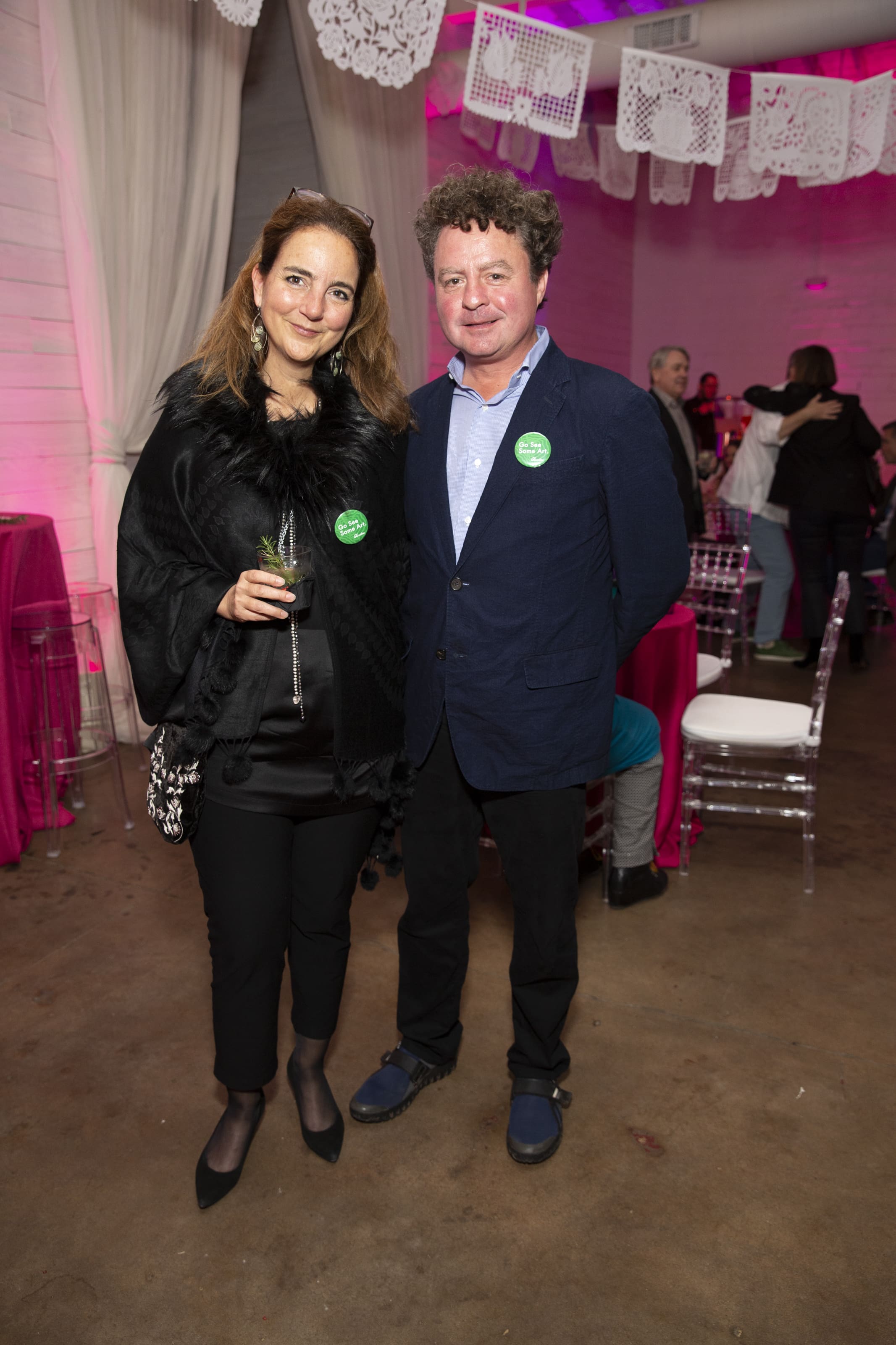 Annelise Bovet, Adam Adams (Photo by Jenny Antill Clifton and Johnny Than)