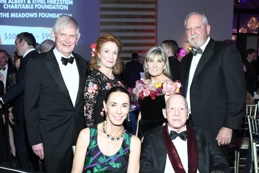 Surprise $2.5 Million Gift Wows This Theatre Crowd, Honors a 33-Year Houston Friendship