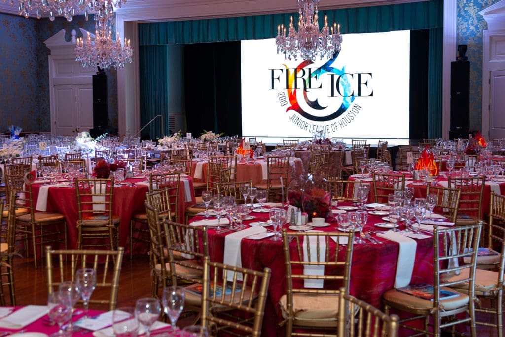 Junior League of Houston Charity Ball at the Junior League (Photo by Nikky LaWell Photography)