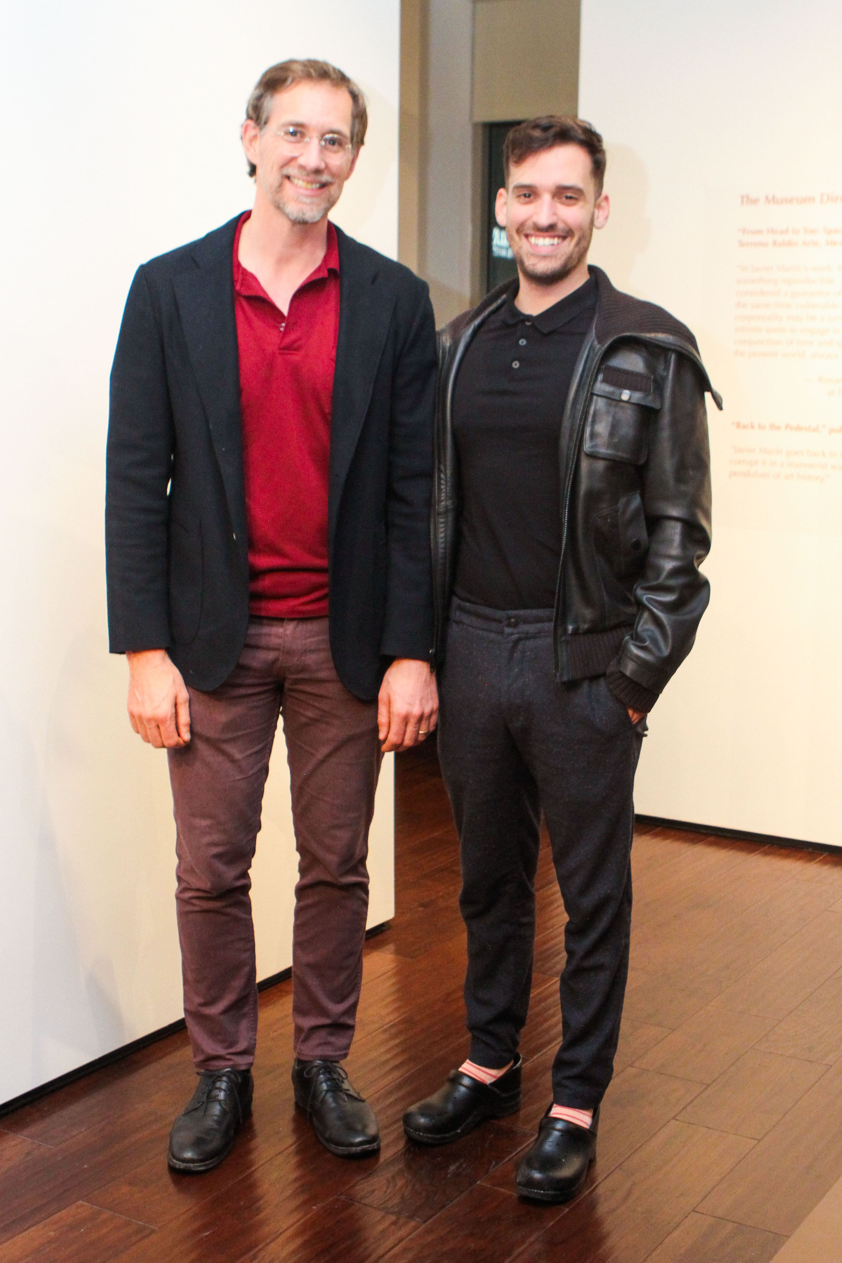 Ben Koush, Luis de las Cuevas (Photo by Chris P. Bachman)