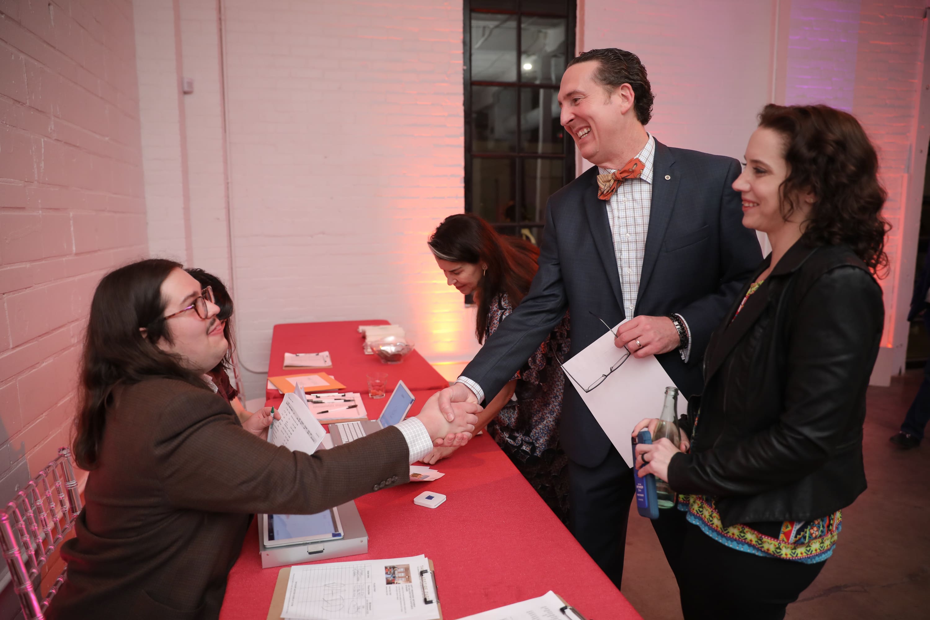 Brandon Zech, Harry & Arielle McMahan (Photo by Jenny Antill Clifton and Johnny Than)