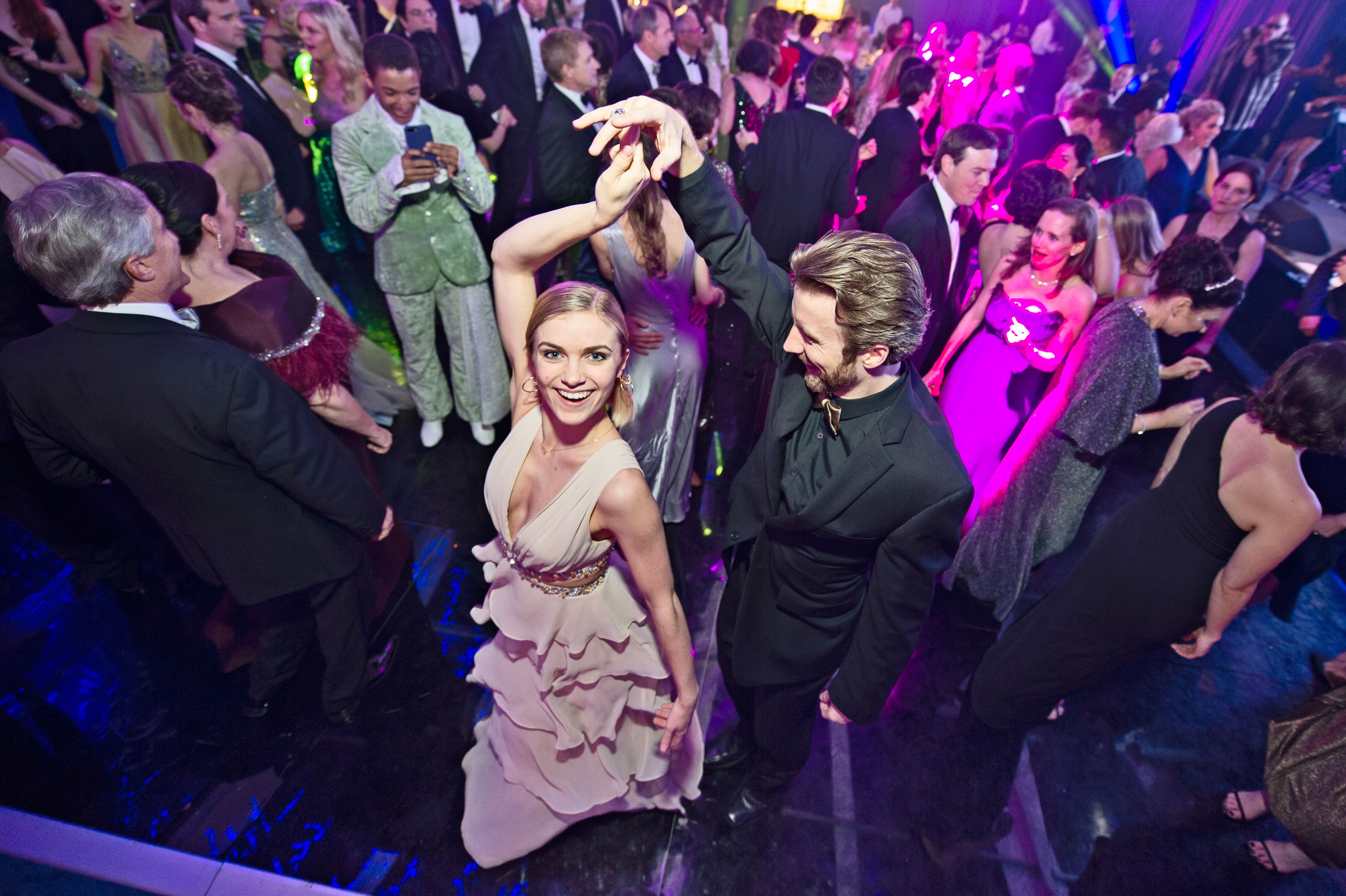  Bridget Khuns and Linnar Looris  at the Houston Ballet Ball (Photo by Wilson Parish)