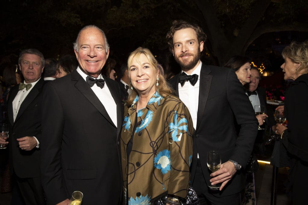 Butch & Nancy Abendshein, Andrew Abendshein  (Photo by Jenny Antill Clifton)