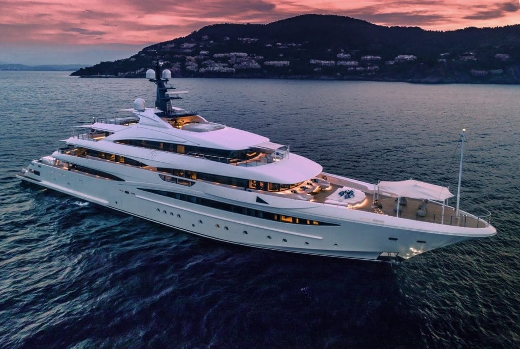 Inside the World of Mega Yachts — How the Super Rich Find Their Dream Boats