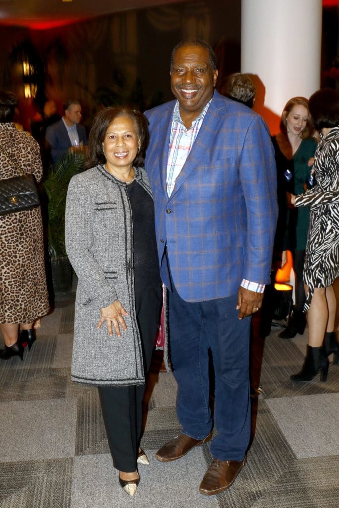 Carol & Royce West