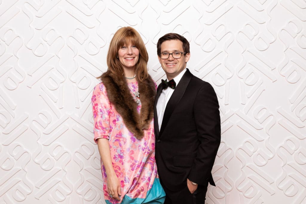Caroline & Brian Haley 
