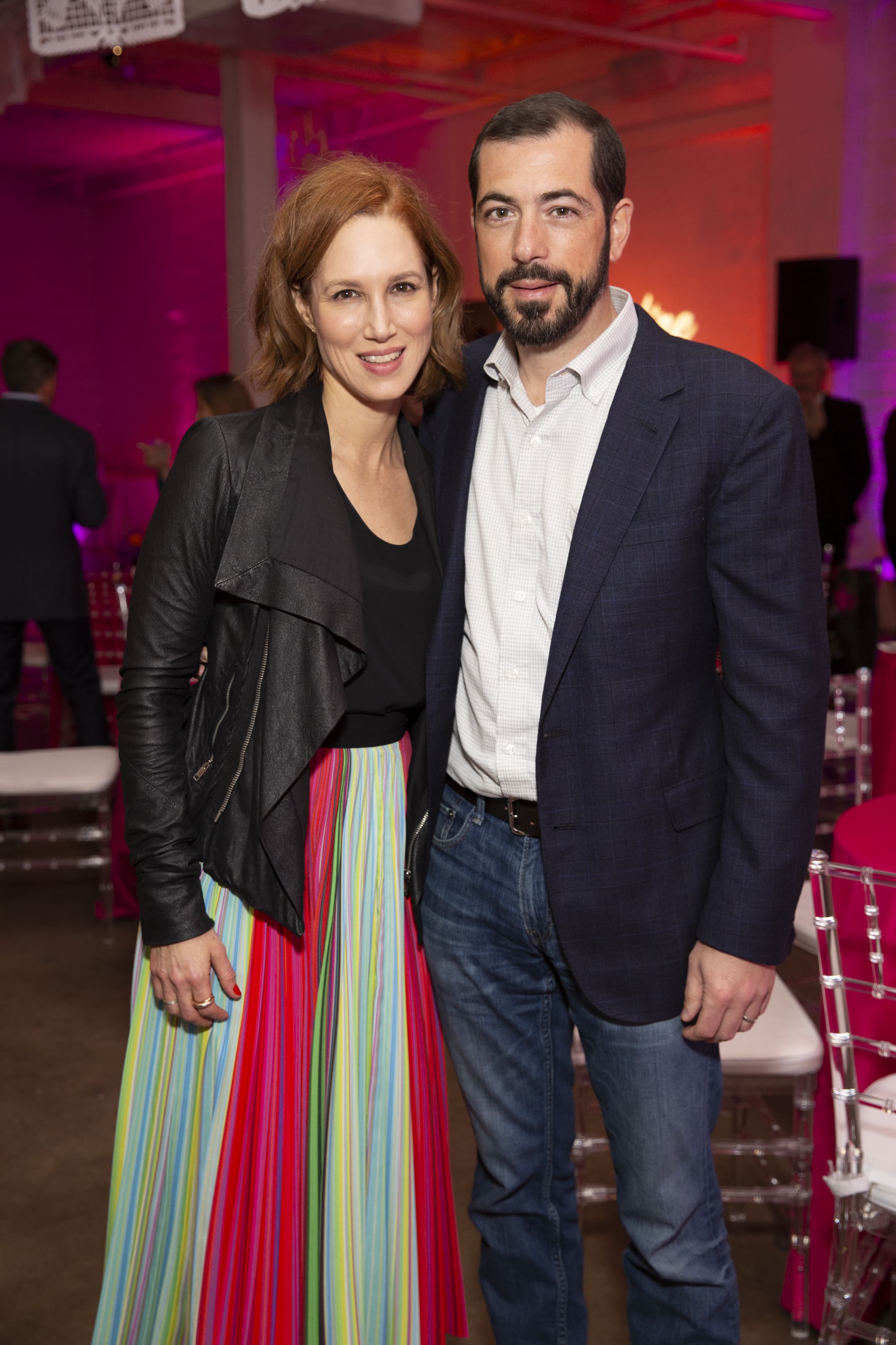 Carolyn & Chris Dorros (Photo by Jenny Antill Clifton and Johnny Than)