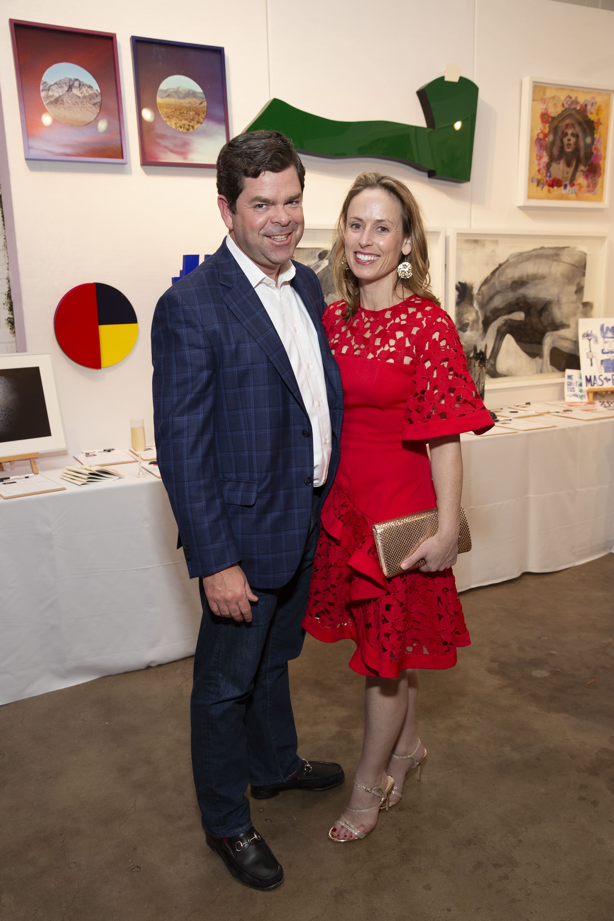 Chairs Dan & Eleanor Gilbane (Photo by Jenny Antill Clifton and Johnny Than)