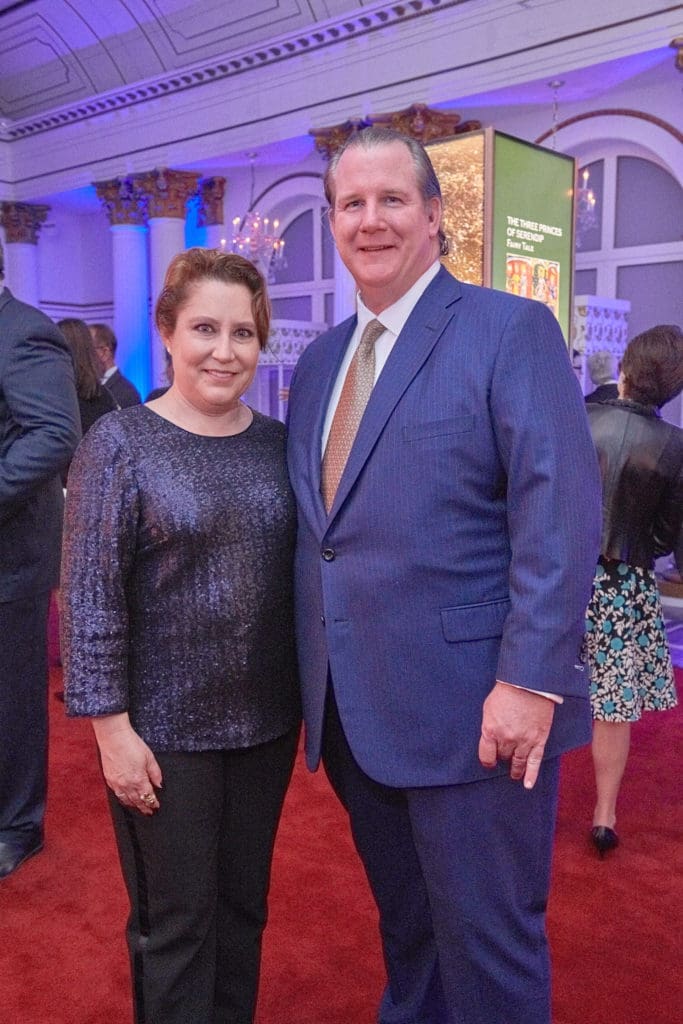Kari Gonzales & John Dagley at the Houston Museum of Natural Science Siren of Serendip reveal