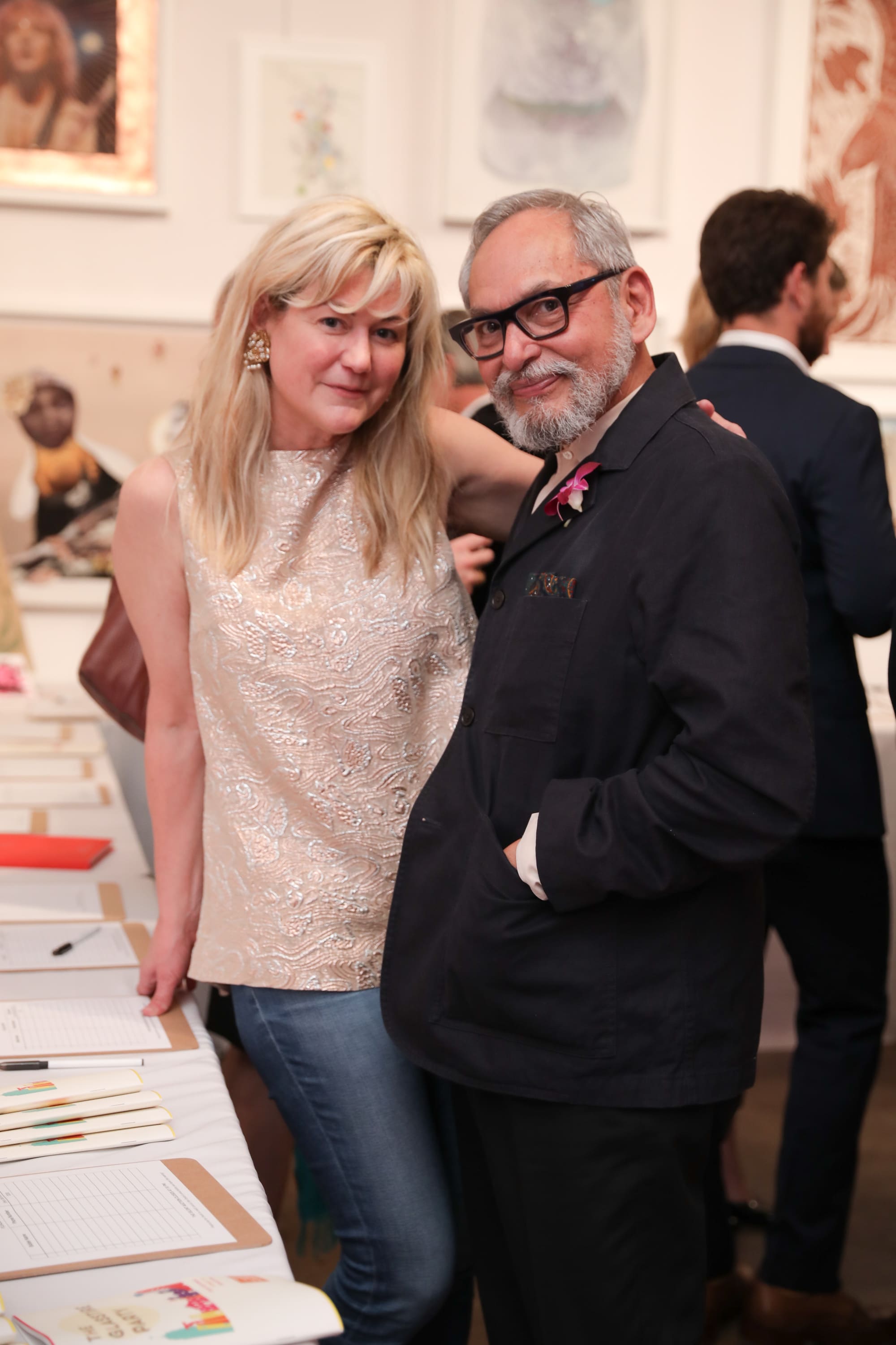 Charlotte Griffith, Jesse Amado (Photo by Jenny Antill Clifton and Johnny Than)
