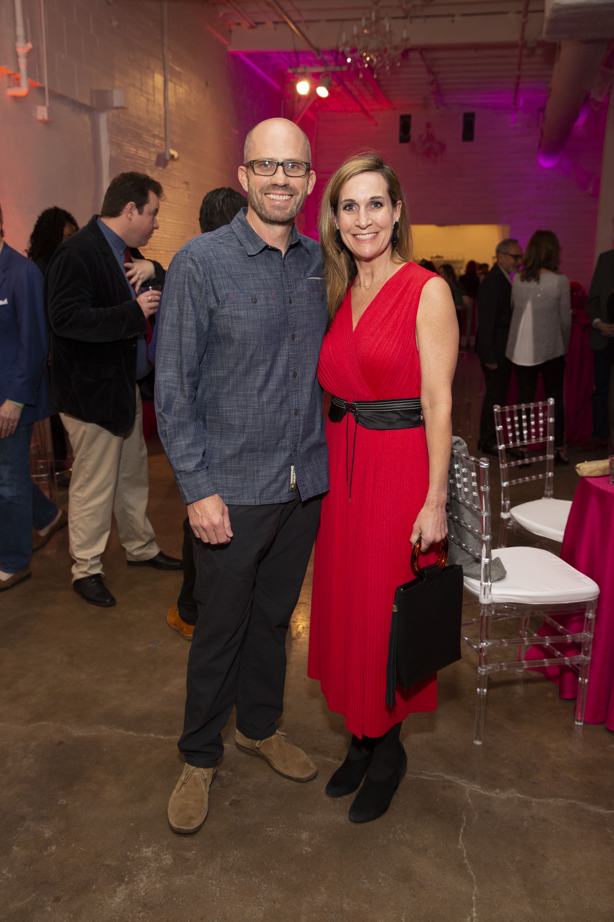 Christopher Tribble & Julie Kinzelman (Photo by Jenny Antill Clifton and Johnny Than)