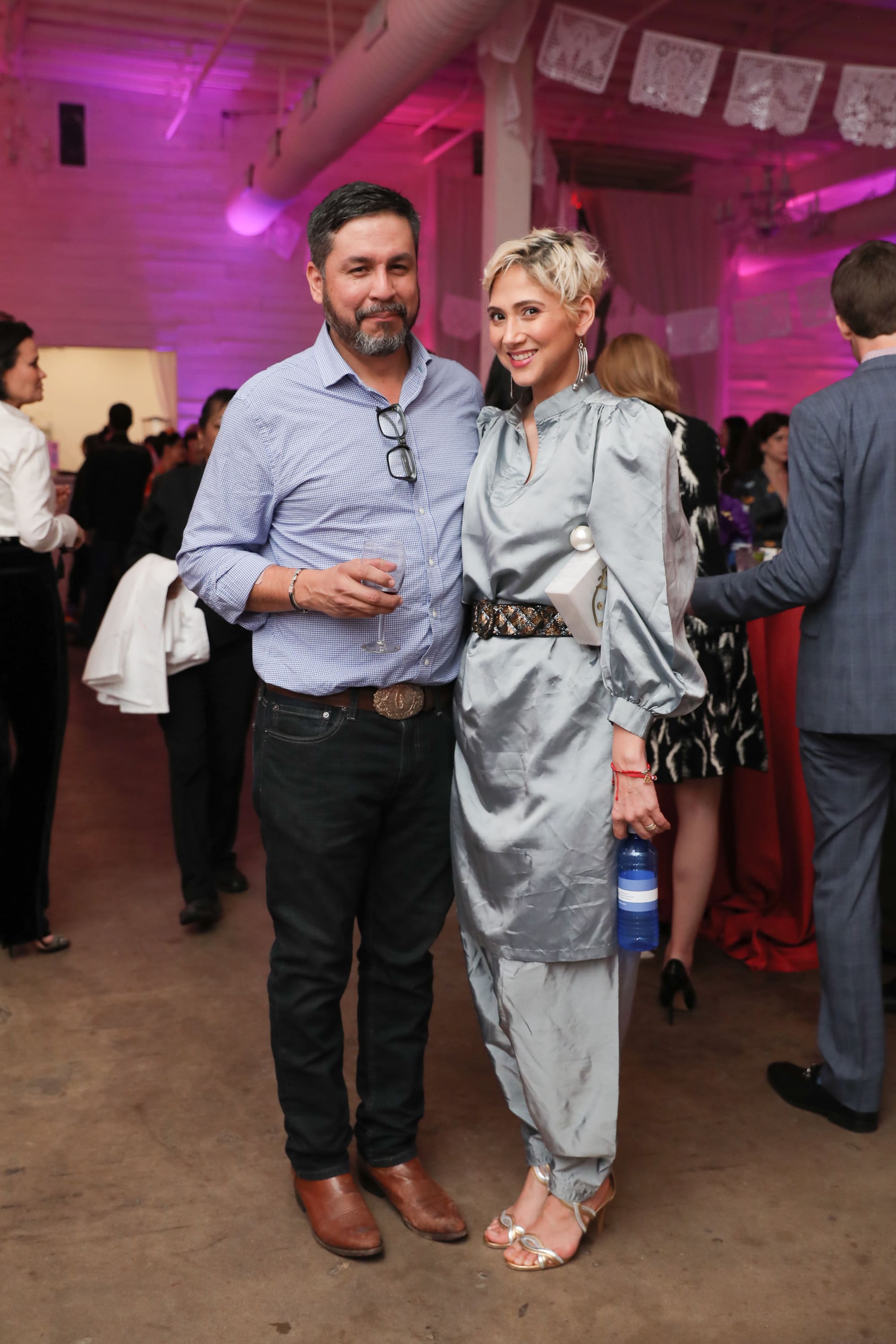The Glasstire Party: San Antonio Comes to Houston Photo by Jenny Antill Clifton and Johnny Than